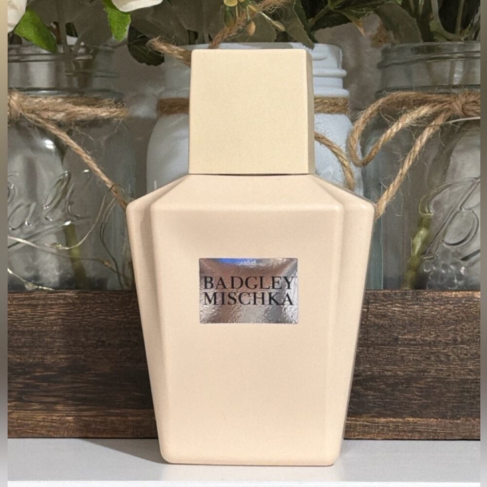 Badgley Mischka Fragrance Body Lotion 6.8 oz NWOB Women